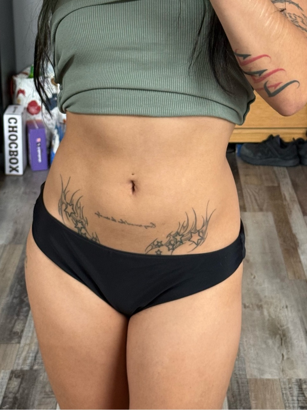 Bikini swimsuit bottoms